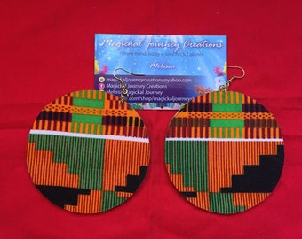 Kente Earrings