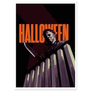 Halloween Premium Matte Paper Poster