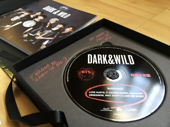 bts dark and wild album download mp3