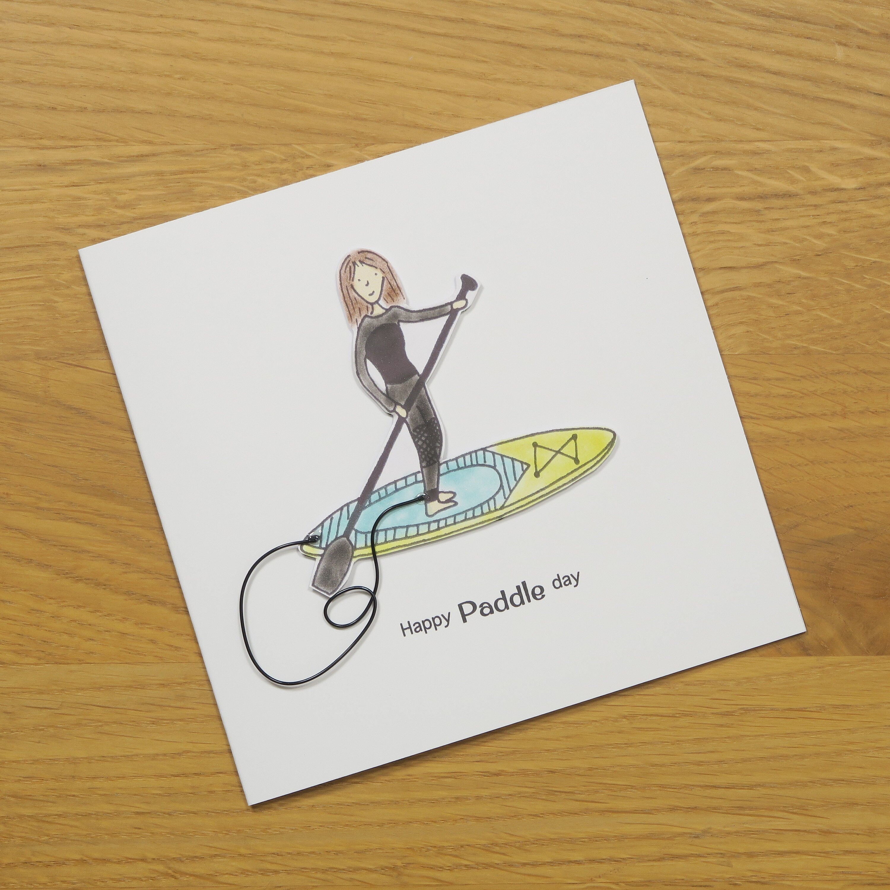 paddleboarding gift voucher