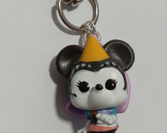 Llavero de la Princesa Minnie Bitty Pop