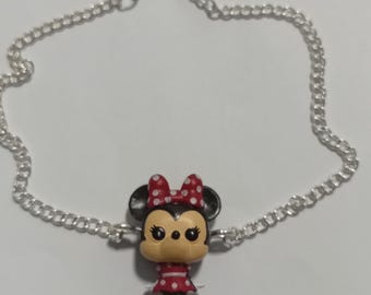 Pulsera Bitty Pop con diseño reinventado de Mickey o Minnie Mouse