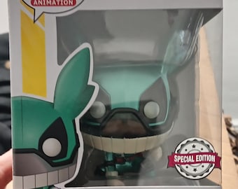 IZUKU MIDORIYA 603 Funko Pop edición especial metálica