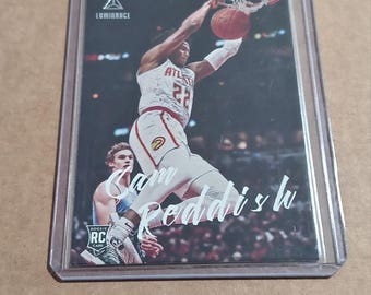 Panini Chronicles Luminance - Cam Reddish Rookie Card #147