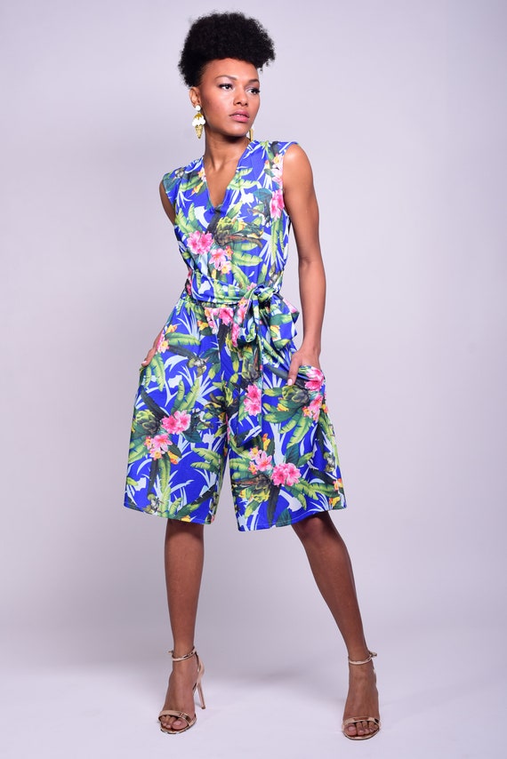 bermuda shorts romper