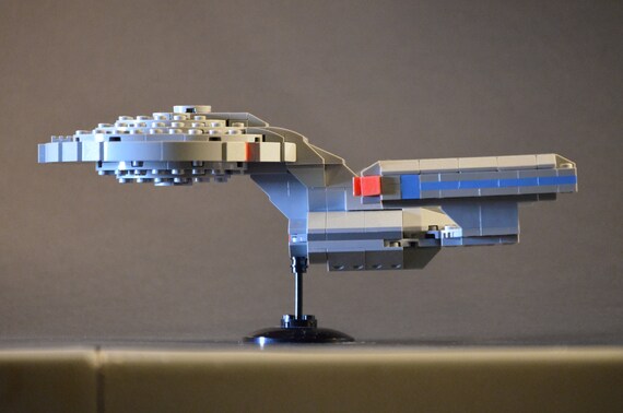 lego star trek enterprise d