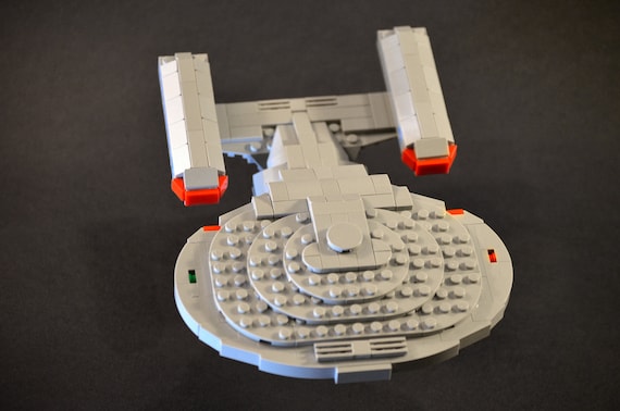 lego star trek enterprise d