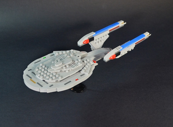 uss enterprise ncc 1701 lego