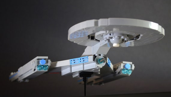 lego star trek ships