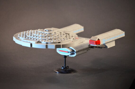 lego star trek enterprise d