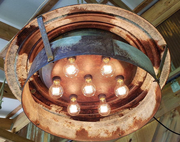 Chicken Feeder Light Fixture Etsy