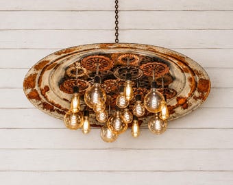 Vintage 46" Gear Light