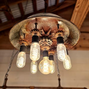 Rustic Turkey Feeder Bowl Gear Light Opt 2