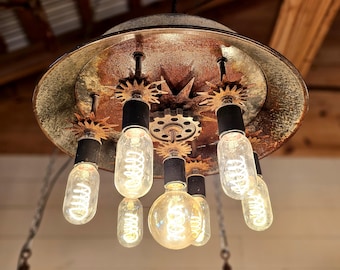 Rustic Turkey Feeder Bowl Gear Light Opt 2