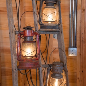 Rustic Vintage Barn Lantern