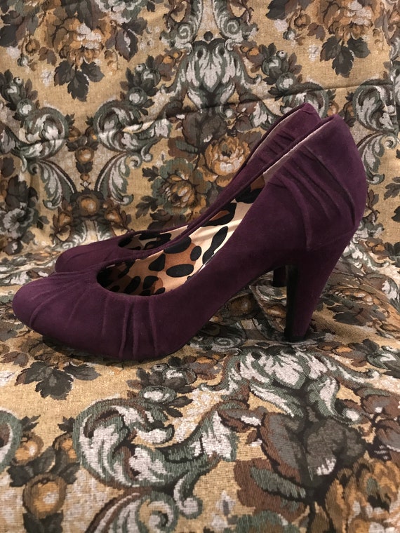 Jessica Simpson Purple Shoes Gem