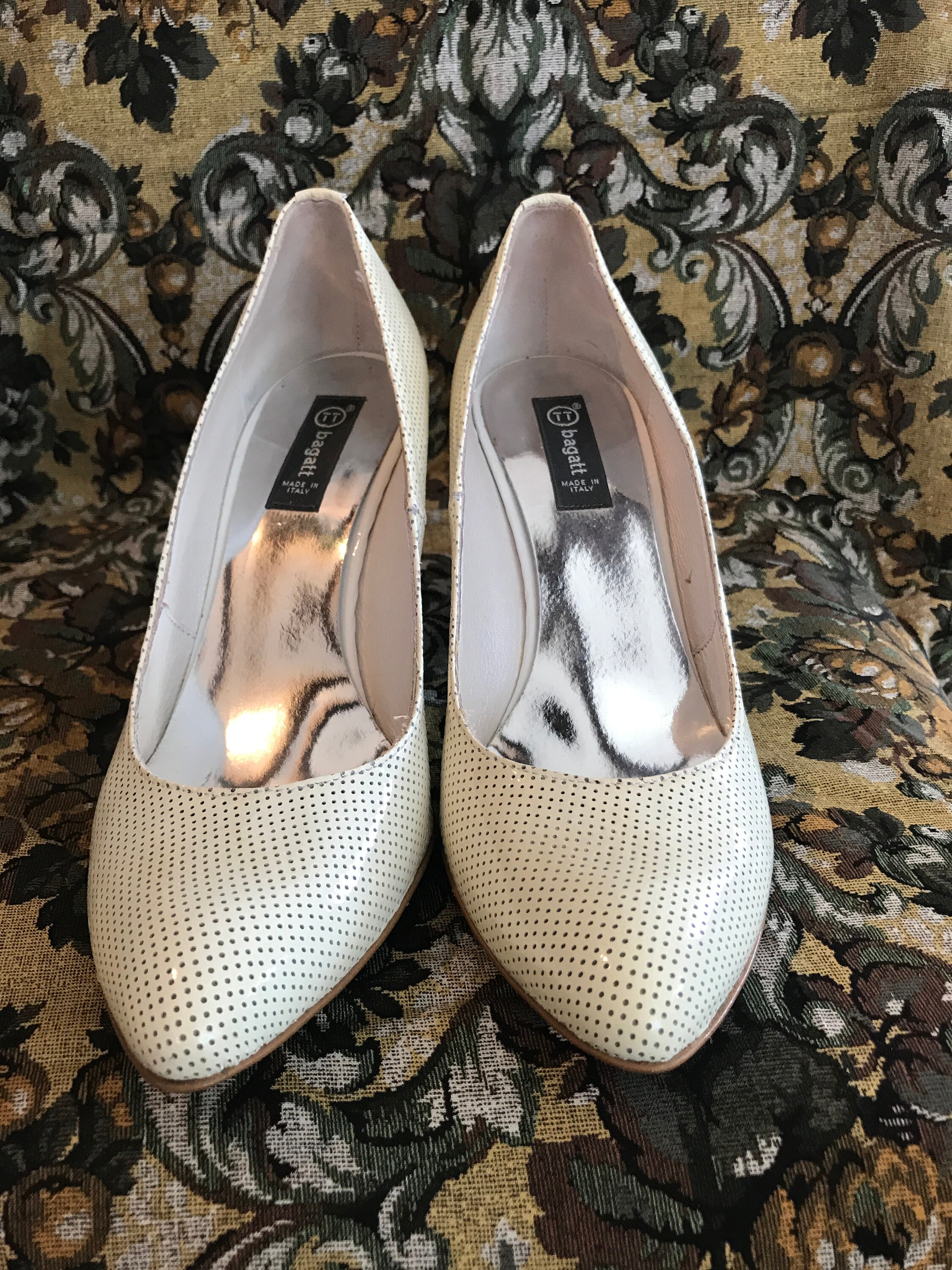 Bagatt Vintage Women Shoes Pumps High Heels Stilletto