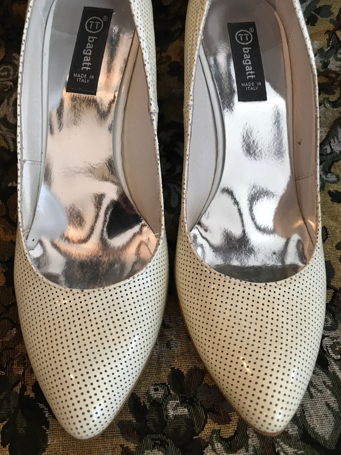 Bagatt Vintage Women Shoes Pumps High Heels Stilletto