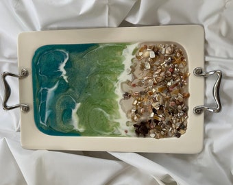 Entryway, Jewelry, table decor,Coastal dish