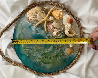 Coastal wall hanging