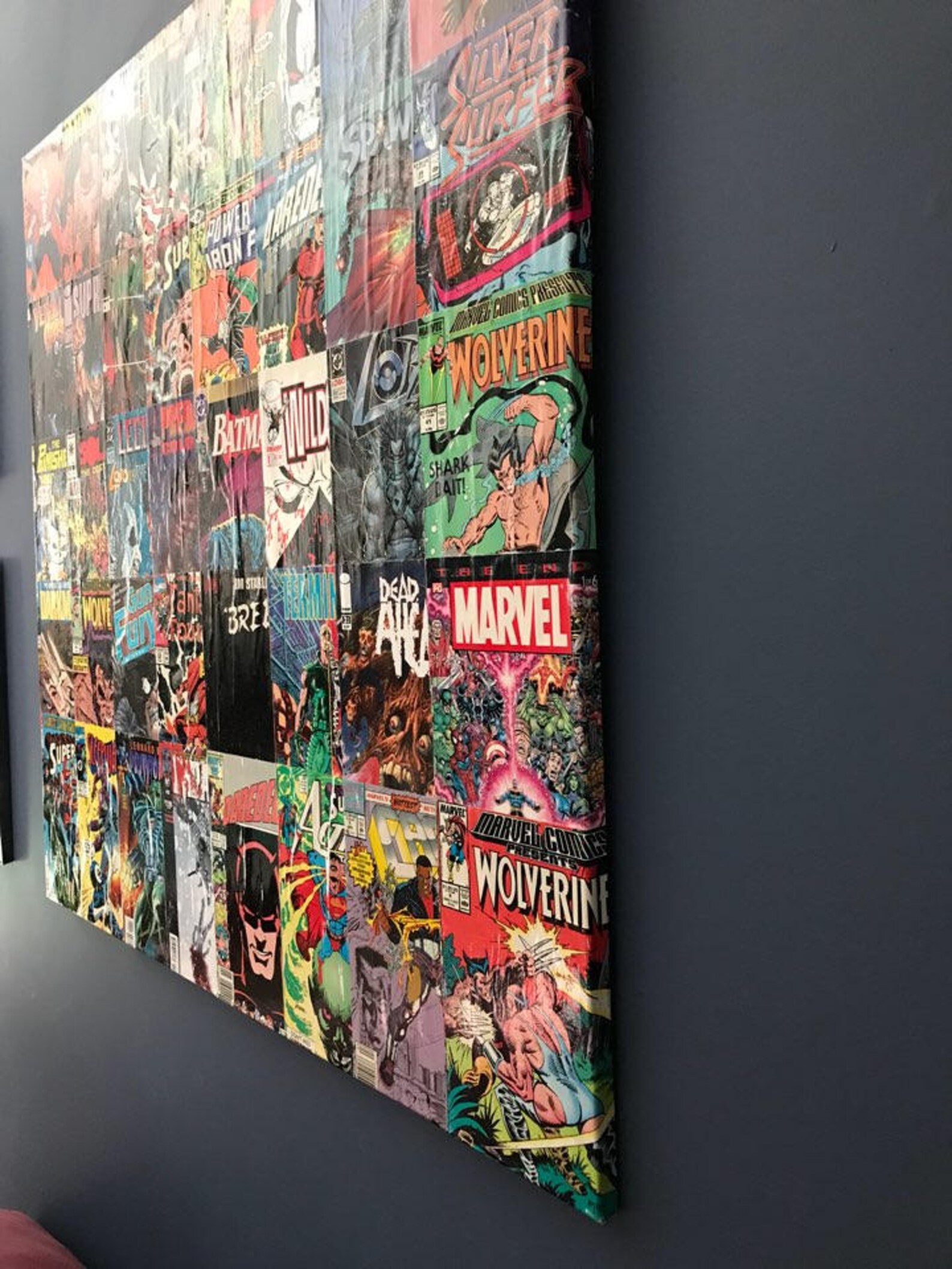 Comic Book Wall Art | Etsy