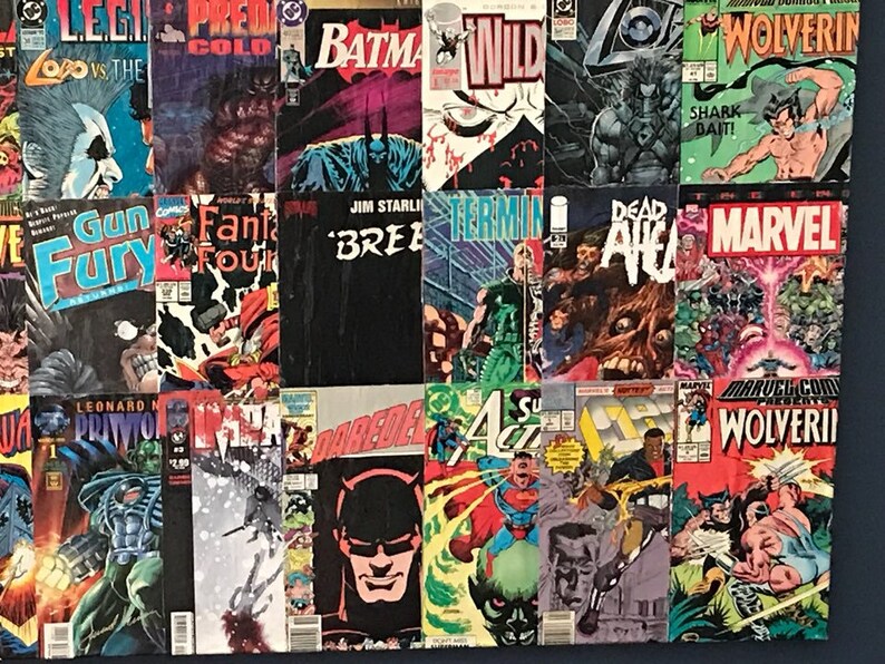 Comic Book Wall Art | Etsy