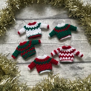 Christmas jumper shop decorations