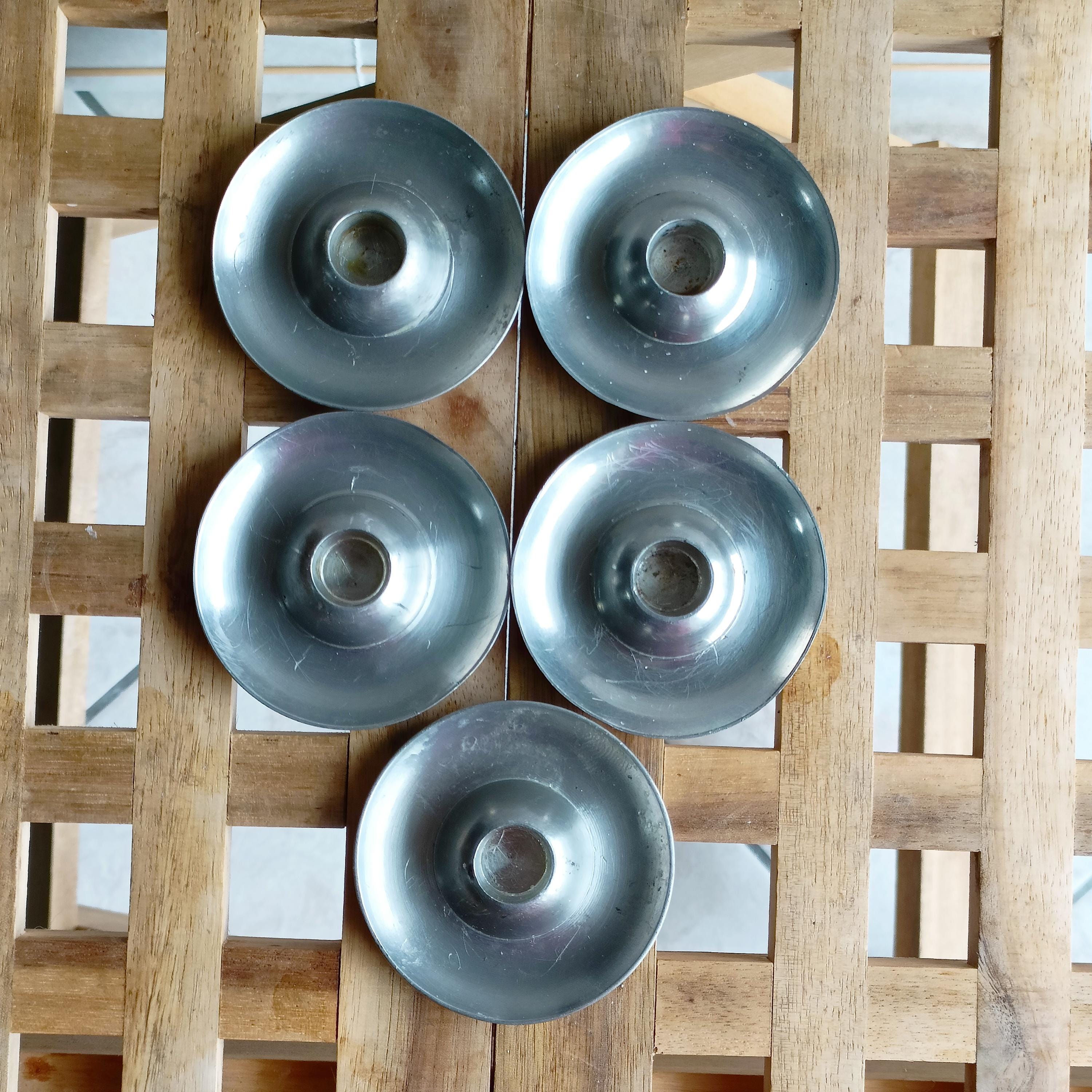 Zinn Candlestick - Etsy