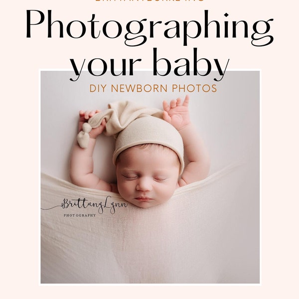 DIY newborn photography