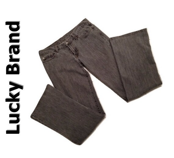 lucky brand jeans dungarees by gene montesano