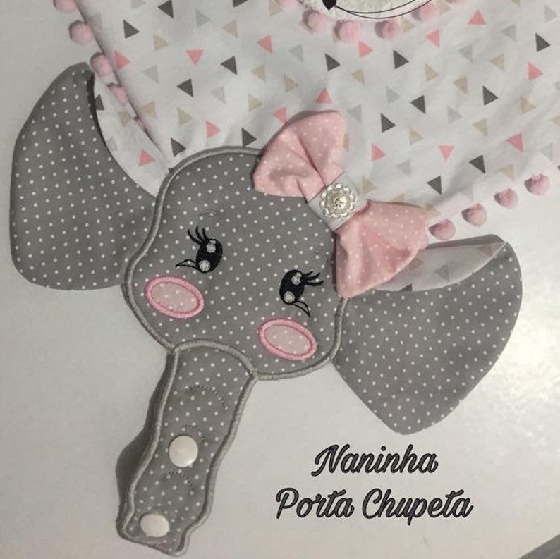 Elephant Ith Embroidery