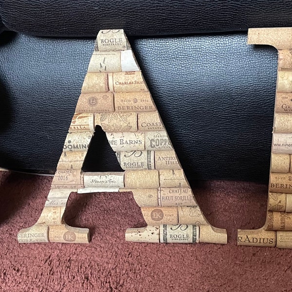 Wine Cork Sign Etsy