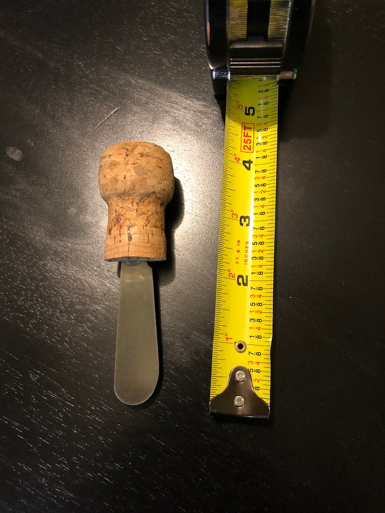 Champagne Cork Cheese/jam Spreaders Set of 4 Etsy