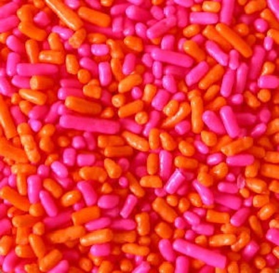 A Neon 80 S Party Sprinkles Jimmies Mix Birthday Party Etsy