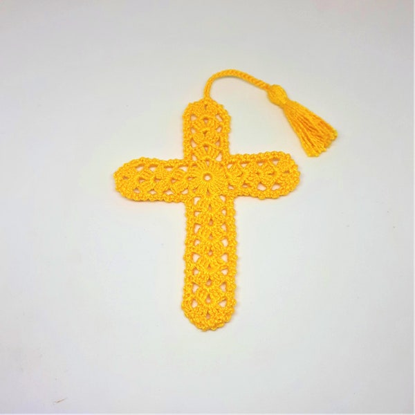 Crochet Cross - Etsy