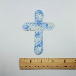 Crochet Cross Bookmark. Religious Gifts. Easter, Baptism, Confirmation ...