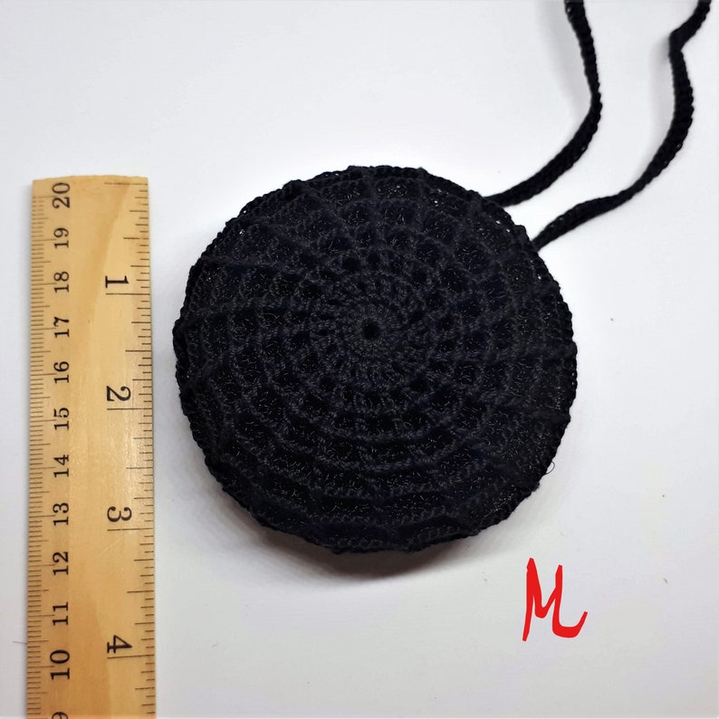 Ballerina Bun Cover Crocheted Ballet Hair Bun Holder Etsy