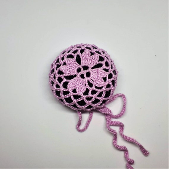 Ballerina Bun Cover Crocheted Ballet Hair Bun Holder Etsy