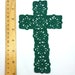 Crochet Cross Bookmark. Religious Gifts. Easter, Baptism, Confirmation ...