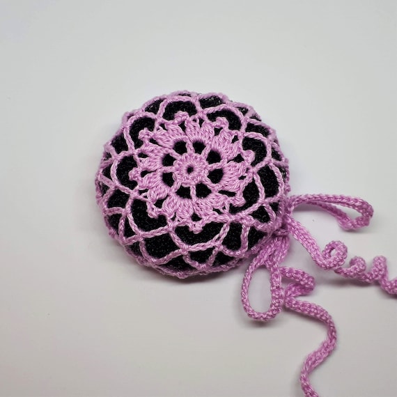 Ballerina Bun Cover Crocheted Ballet Hair Bun Holder Etsy