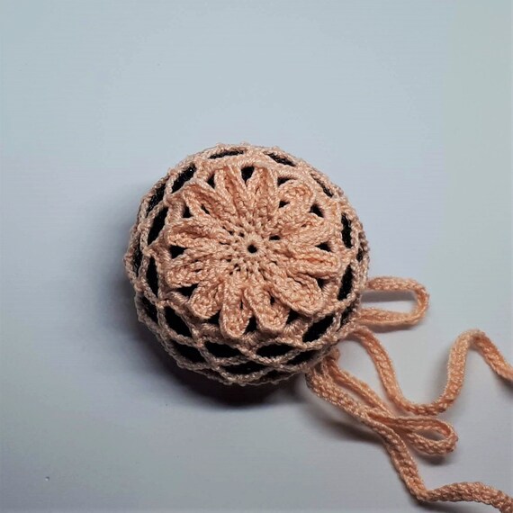 Ballerina Bun Cover Crocheted Ballet Hair Bun Holder Etsy