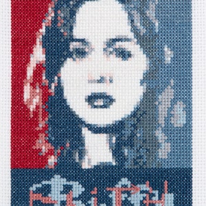 Faith Cross Stitch Pattern