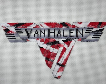 Van Halen Cross Stitch Pattern