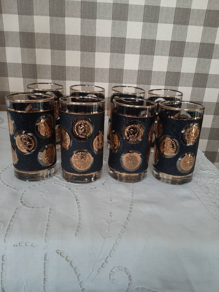 LV Black, Gold & Brown Geode Glitter Tumbler – Our Whimsical Willow  Creations