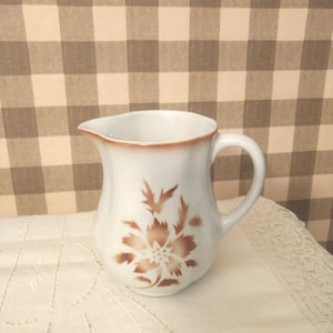 Arabia Vintage Floral Pitcher Made in Finland