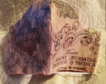 CUSTOM Set Harry Potter//American Girl//18/" Doll Sz Quibbler Marauders Map Potions