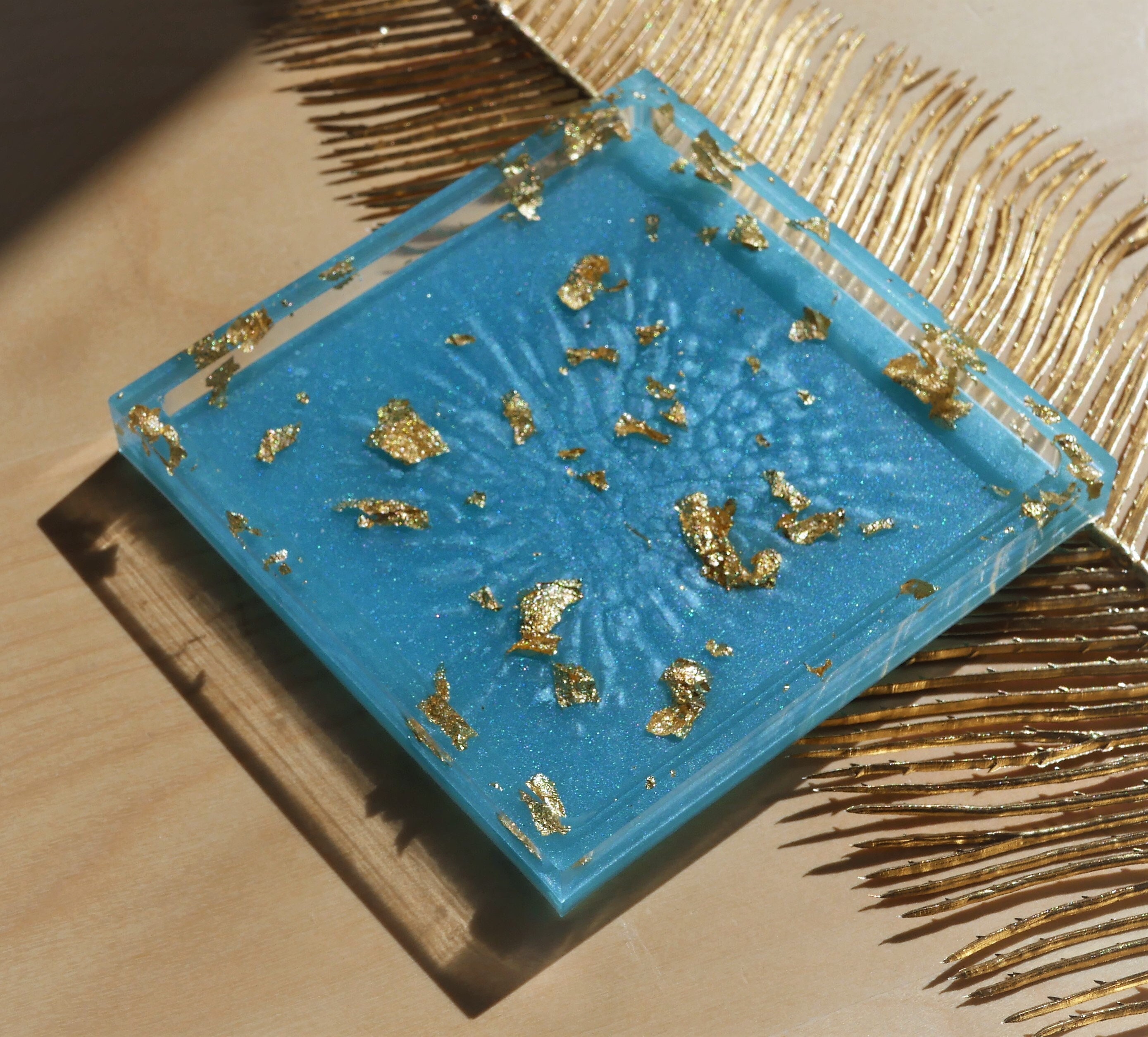 Plateau Vide Poche N.1 - Blue