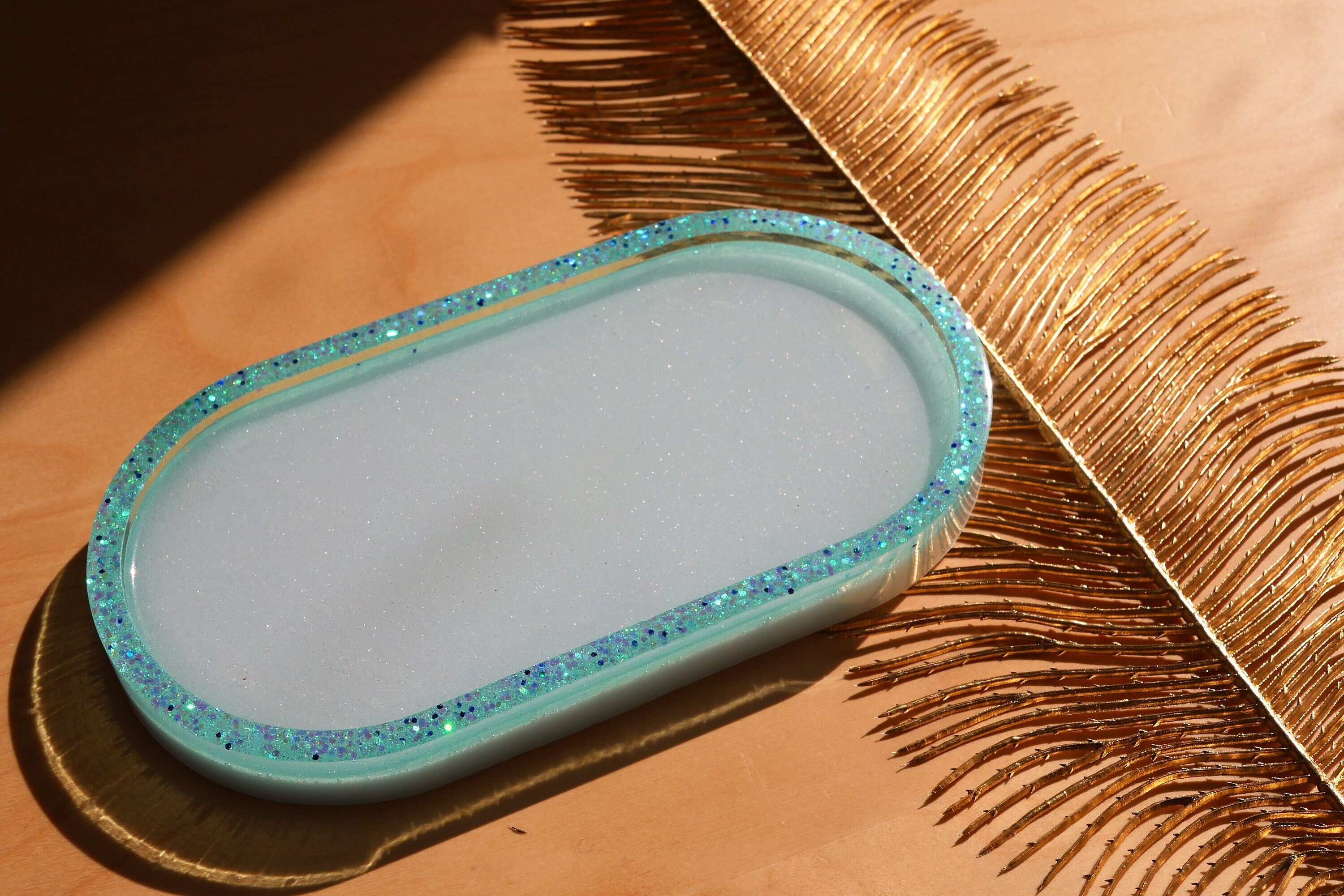 Plateau Vide Poche N.6 - Blue