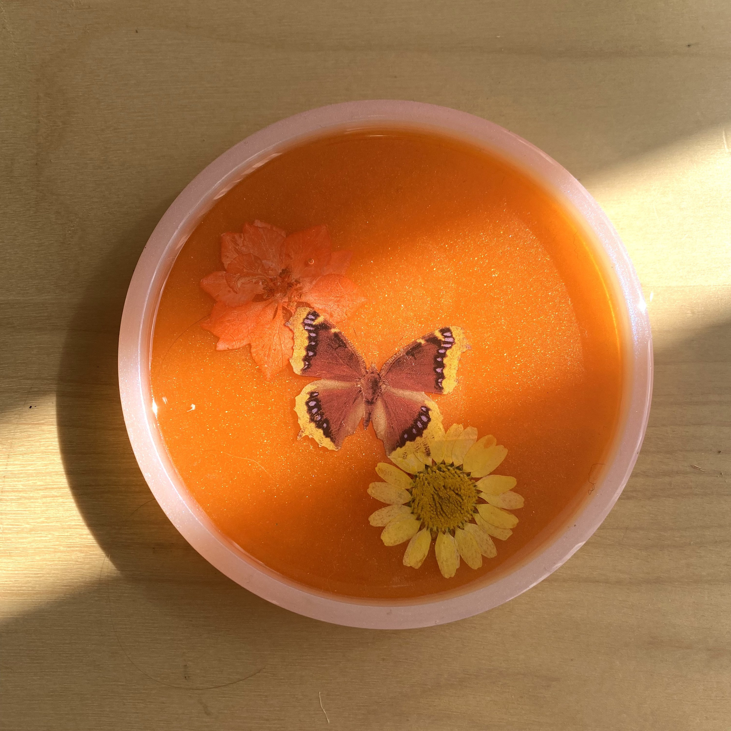 Plateau Vide Poche N.2 Butterfly