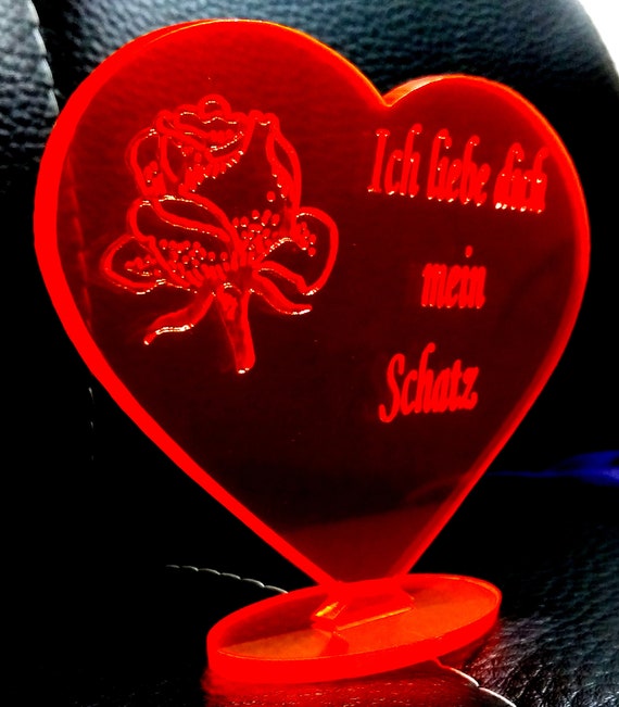 Herz Ich Liebe Dich Mein Schatz